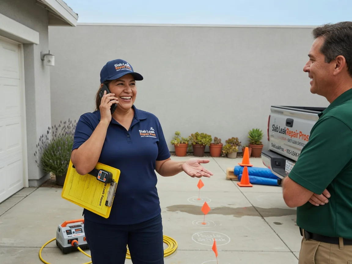 Slab Leak Repair Saint Stephen, MN FAQs